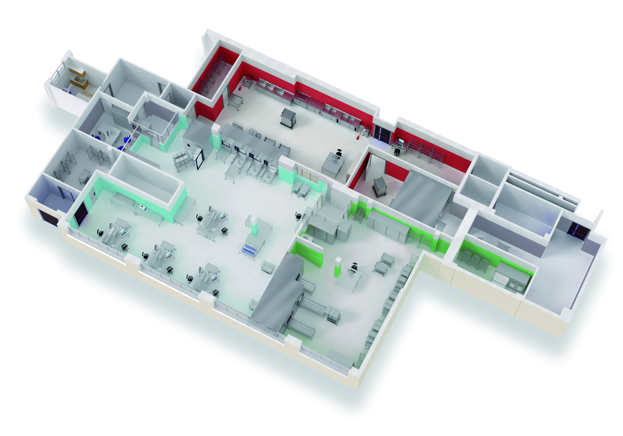 LAYOUT STERILIZZAZIONE